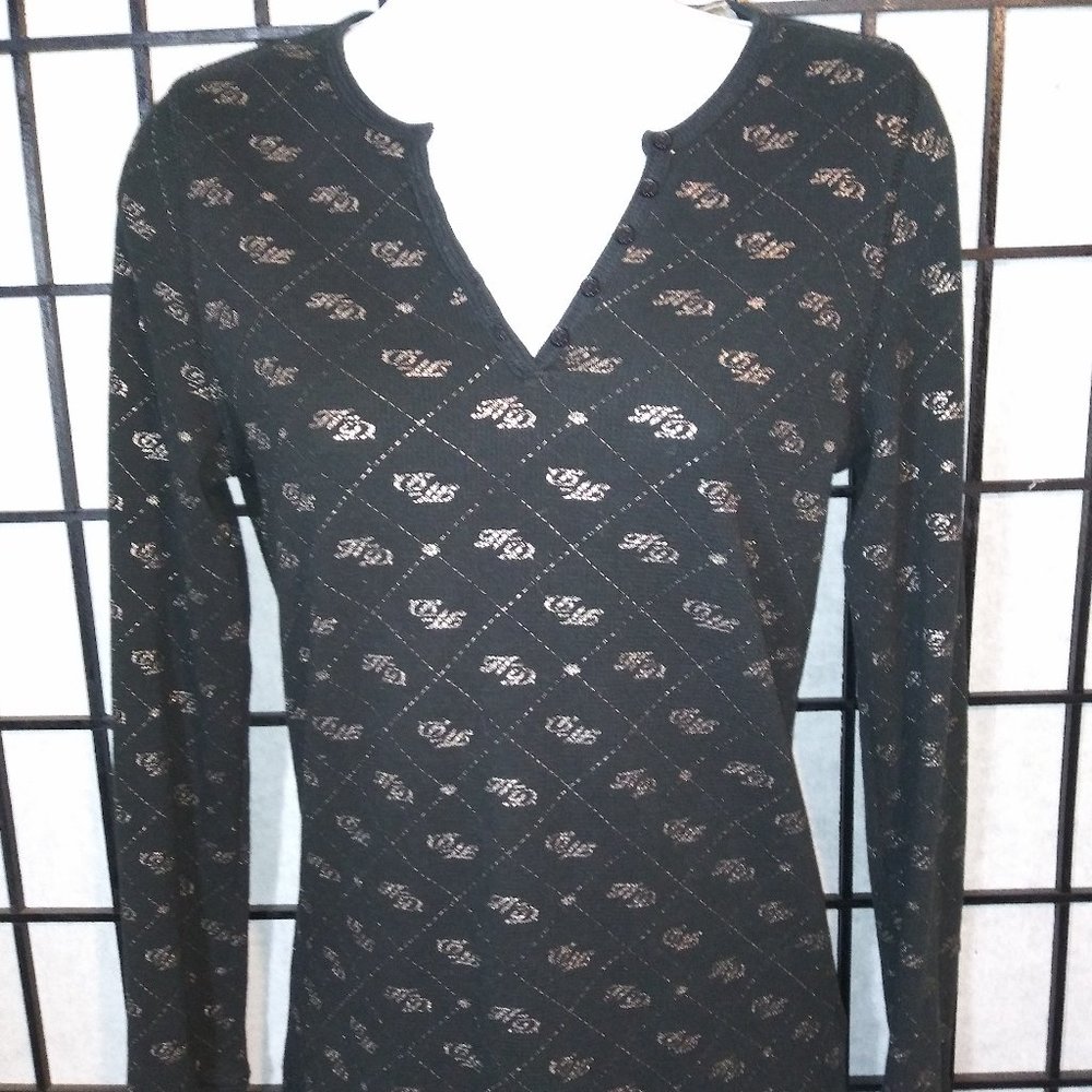 Harley Davidson Women Size S  Long Sleeve